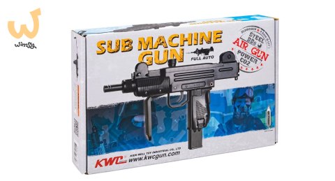 Pistolet maszynowy wiatrówka RANGER UZ1 FULL AUTO BLOWBACK kal.4,5BBs 25-strz. METAL KWC Pistolet maszynowy wiatrówka RANGER UZ1 FULL AUTO BLOWBACK kal.4,5BBs 25-strz. METAL KWC