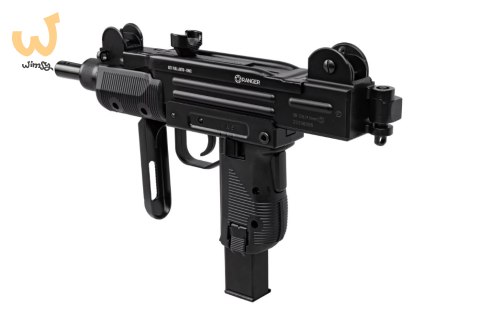 Pistolet maszynowy wiatrówka RANGER UZ1 FULL AUTO BLOWBACK kal.4,5BBs 25-strz. METAL KWC Pistolet maszynowy wiatrówka RANGER UZ1 FULL AUTO BLOWBACK kal.4,5BBs 25-strz. METAL KWC