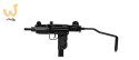 Pistolet maszynowy wiatrówka RANGER UZ1 FULL AUTO BLOWBACK kal.4,5BBs 25-strz. METAL KWC