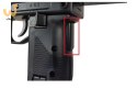 Pistolet maszynowy wiatrówka RANGER UZ1 FULL AUTO BLOWBACK kal.4,5BBs 25-strz. METAL KWC
