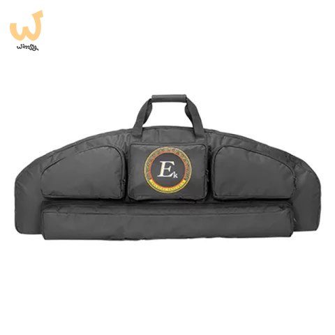 Pokrowiec łuczniczy POE LANG Pro na łuk do 110cm, czarny z kieszeniami (B10030) Pokrowiec łuczniczy POE LANG Pro na łuk do 110cm, czarny z kieszeniami (B10030)