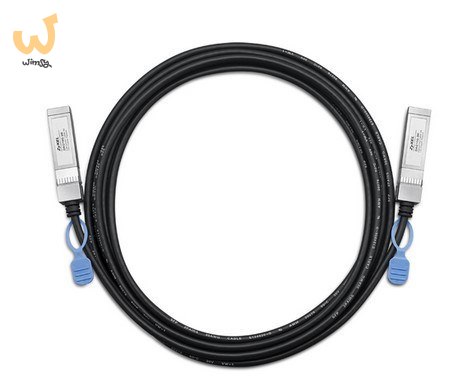 Kabel DAC Zyxel DAC10G-3M 10 Gbps SFP+ Direct Attach Cable 3m Kabel DAC Zyxel DAC10G-3M 10 Gbps SFP+ Direct Attach Cable 3m