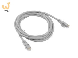 LANBERG PATCHCORD KAT.6 FTP 1M SZARY FLUKE PASSED