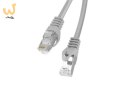 LANBERG PATCHCORD KAT.6 FTP 1M SZARY FLUKE PASSED