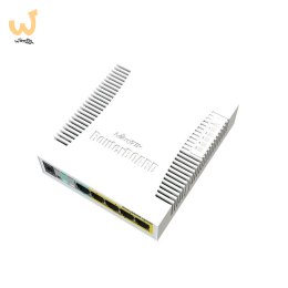 Switch Mikrotik RB260GSP (CSS106-1G-4P-1S) 6p PoE (Passive: 4;) 60W Managed Gigabit