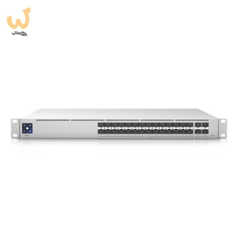 Switch Ubiquiti UniFi Hi-Capacity Aggregation 32p Managed 10G/25G (USW-Pro-Aggregation-EU) Switch Ubiquiti UniFi Hi-Capacity Aggregation 32p Managed 10G/25G (USW-Pro-Aggregation-EU)