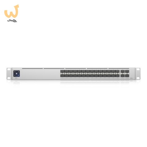 Switch Ubiquiti UniFi Hi-Capacity Aggregation 32p Managed 10G/25G (USW-Pro-Aggregation-EU) Switch Ubiquiti UniFi Hi-Capacity Aggregation 32p Managed 10G/25G (USW-Pro-Aggregation-EU)