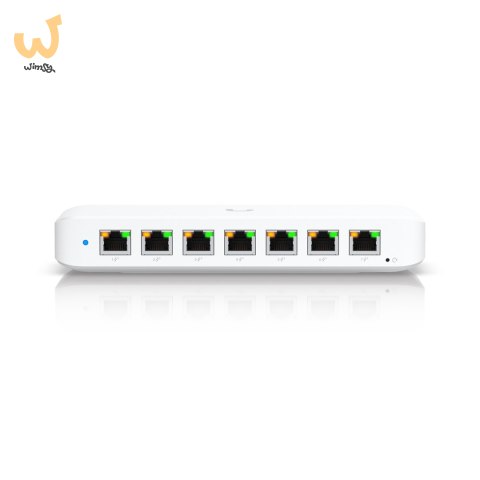 Switch Ubiquiti UniFi Ultra 8p PoE ( PoE+: 7;) Managed Gigabit Switch Ubiquiti UniFi Ultra 8p PoE ( PoE+: 7;) Managed Gigabit