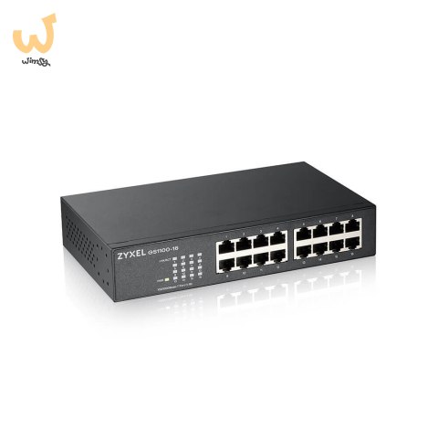Switch Zyxel GS1100-16 16p Unmanaged Gigabit Switch Zyxel GS1100-16 16p Unmanaged Gigabit