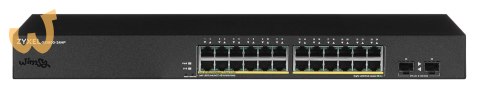 Switch Zyxel GS1900-24HP 26p PoE (PoE+: 24;) 170W Managed Gigabit Switch Zyxel GS1900-24HP 26p PoE (PoE+: 24;) 170W Managed Gigabit