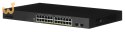 Switch Zyxel GS1900-24HP 26p PoE (PoE+: 24;) 170W Managed Gigabit