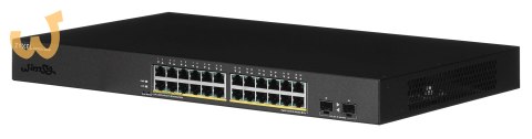 Switch Zyxel GS1900-24HP 26p PoE (PoE+: 24;) 170W Managed Gigabit Switch Zyxel GS1900-24HP 26p PoE (PoE+: 24;) 170W Managed Gigabit