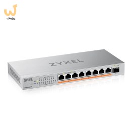 Switch Zyxel XMG-108HP 9p PoE (PoE++: 8) 100W Unmanaged Multigigabit