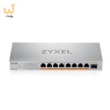 Switch Zyxel XMG-108HP 9p PoE (PoE++: 8) 100W Unmanaged Multigigabit