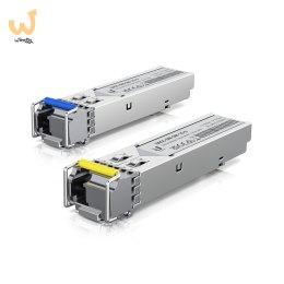 Wkładka SFP Ubiquiti 1 Gbps Bidirectional Single-Mode Optical Module 2-pack