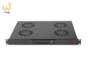 LANBERG PANEL WENTYLACYJNY 1U LCD 19" Z TERMOSTATEM 4 WENTYLATORY 230V AK-1503-B