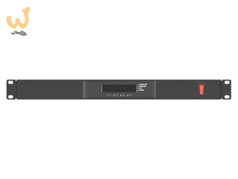 LANBERG PANEL WENTYLACYJNY 1U LCD 19" Z TERMOSTATEM 4 WENTYLATORY 230V AK-1503-B LANBERG PANEL WENTYLACYJNY 1U LCD 19" Z TERMOSTATEM 4 WENTYLATORY 230V AK-1503-B