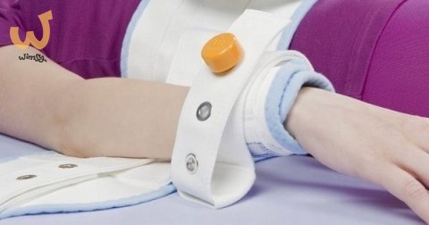 Pas krępujący i unieruchomiający na nadgarstek ROZM. M Pas krępujący i unieruchomiający na nadgarstek ROZM. M