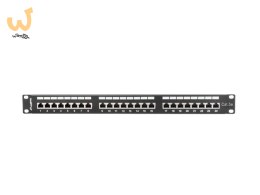 Patch panel Lanberg PPS5-1024-B (1U; kat. 5e; 24xRJ-45)