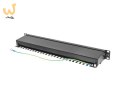 Patch panel Lanberg PPS5-1024-B (1U; kat. 5e; 24xRJ-45)