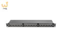 Patch panel Lanberg PPS5-1024-B (1U; kat. 5e; 24xRJ-45)