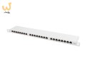 Patch panel Lanberg PPS6-0024-S (0.5U; kat. 6; 24xRJ-45)
