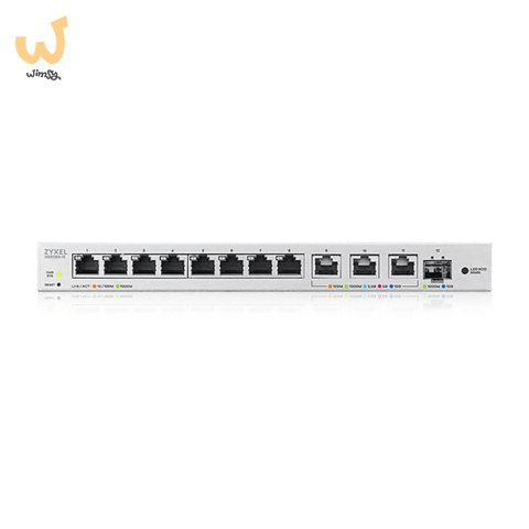 Switch Zyxel XGS1250-12 12P Managed Gigabit/10G Switch Zyxel XGS1250-12 12P Managed Gigabit/10G