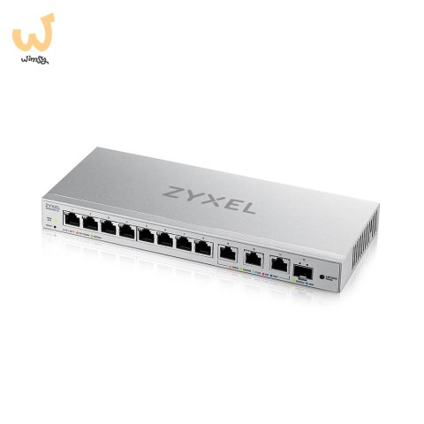 Switch Zyxel XGS1250-12 12P Managed Gigabit/10G Switch Zyxel XGS1250-12 12P Managed Gigabit/10G