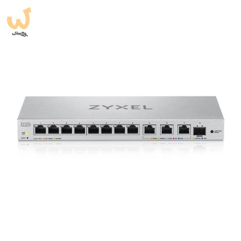 Switch Zyxel XGS1250-12 12P Managed Gigabit/10G Switch Zyxel XGS1250-12 12P Managed Gigabit/10G