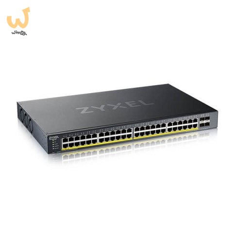 Switch Zyxel XGS1935-52HP 52p PoE (PoE+: 48) 375W Managed Gigabit/10G Switch Zyxel XGS1935-52HP 52p PoE (PoE+: 48) 375W Managed Gigabit/10G