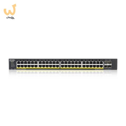 Switch Zyxel XGS1935-52HP 52p PoE (PoE+: 48) 375W Managed Gigabit/10G Switch Zyxel XGS1935-52HP 52p PoE (PoE+: 48) 375W Managed Gigabit/10G