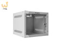 Szafa rack Lanberg WF10-2304-10S (4U; 240mm / 280mm / 310 mm; wisząca; Szklane; 10"; kolor szary)