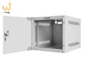 Szafa rack Lanberg WF10-2304-10S (4U; 240mm / 280mm / 310 mm; wisząca; Szklane; 10"; kolor szary)
