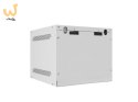 Szafa rack Lanberg WF10-2304-10S (4U; 240mm / 280mm / 310 mm; wisząca; Szklane; 10"; kolor szary)