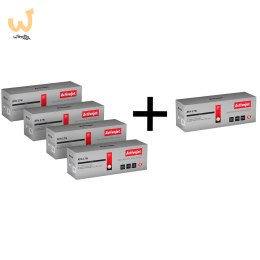4 x Activejet toner do HP 17A CF217A new ATH-17N + Activejet toner do HP 17A CF217A new ATH-17N za1zł