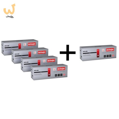 4 x Activejet toner do HP CF244A new ATH-44N + Activejet toner do HP CF244A new ATH-44N za1zł 4 x Activejet toner do HP CF244A new ATH-44N + Activejet toner do HP CF244A new ATH-44N za1zł