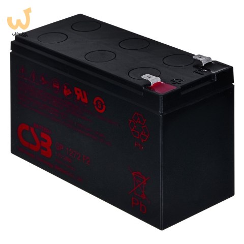 Akumulator CSB GP1272F2 12V 7,2Ah Akumulator CSB GP1272F2 12V 7,2Ah