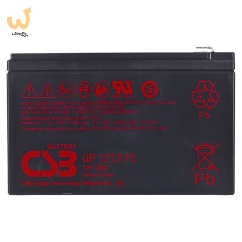 Akumulator CSB GP1272F2 12V 7,2Ah Akumulator CSB GP1272F2 12V 7,2Ah