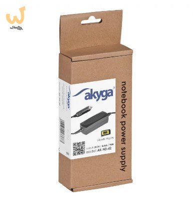 Zasilacz Akyga AK-ND-42 do notebooka (20 V; 4,5 A; 90W; Slim Tip, Square yellow ) Zasilacz Akyga AK-ND-42 do notebooka (20 V; 4,5 A; 90W; Slim Tip, Square yellow )
