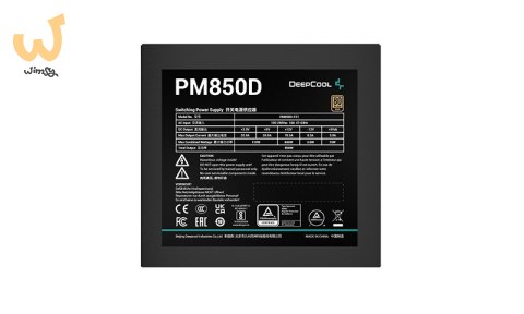 Zasilacz DeepCool PM850D 850W 80 Plus Gold Zasilacz DeepCool PM850D 850W 80 Plus Gold
