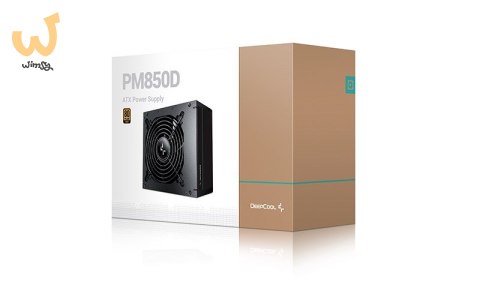 Zasilacz DeepCool PM850D 850W 80 Plus Gold Zasilacz DeepCool PM850D 850W 80 Plus Gold