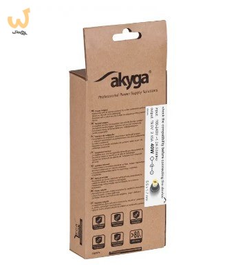 Zasilacz sieciowy Akyga AK-ND-47 do notebooka Acer, DELL, Packard Bell (19 V; 2,15 A; 40W; 5.5 mm x 1.7 mm) Zasilacz sieciowy Akyga AK-ND-47 do notebooka Acer, DELL, Packard Bell (19 V; 2,15 A; 40W; 5.5 mm x 1.7 mm)