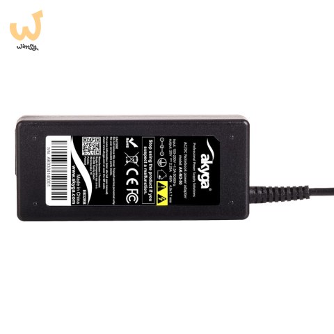 Zasilacz sieciowy Akyga AK-ND-50 do notebooka IBM, Lenovo (20 V; 2,25 A; 45W; 4 mm x 1.7 mm) Zasilacz sieciowy Akyga AK-ND-50 do notebooka IBM, Lenovo (20 V; 2,25 A; 45W; 4 mm x 1.7 mm)