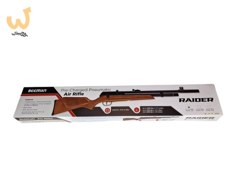 Karabinek wiatrówka BEEMAN RAIDER m.1330 PCP k.4,5 mm Mag-12 strz. Ekp Karabinek wiatrówka BEEMAN RAIDER m.1330 PCP k.4,5 mm Mag-12 strz. Ekp