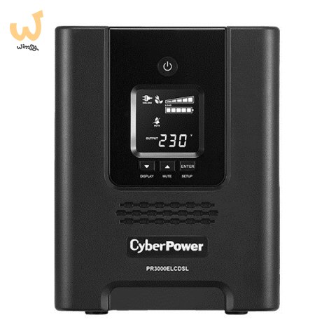 Zasilacz UPS CyberPower PR3000ELCDSL Zasilacz UPS CyberPower PR3000ELCDSL