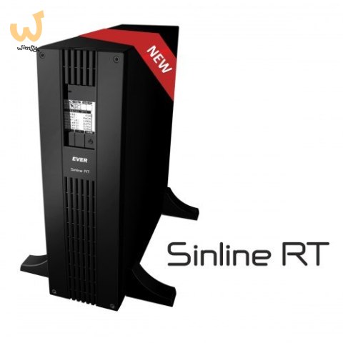 Zasilacz UPS EVER SINLINE RT 3000 (3000VA) (W/SRTLRT-003K00/00) Zasilacz UPS EVER SINLINE RT 3000 (3000VA) (W/SRTLRT-003K00/00)