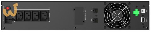Zasilacz UPS POWER WALKER VI 2200 RLE (Rack; 2200VA) Zasilacz UPS POWER WALKER VI 2200 RLE (Rack; 2200VA)