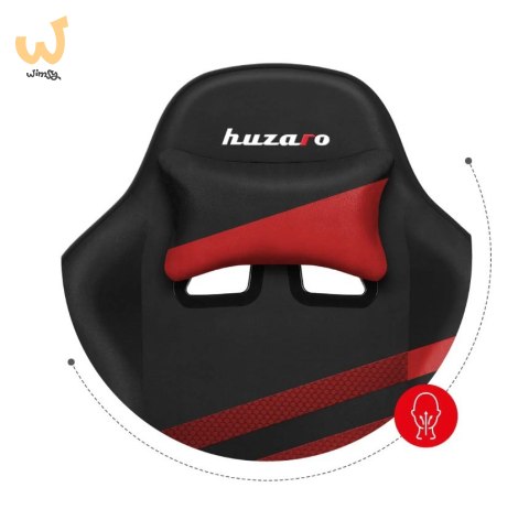 Fotel gamingowy Huzaro Force 4.4 Red Mesh Fotel gamingowy Huzaro Force 4.4 Red Mesh