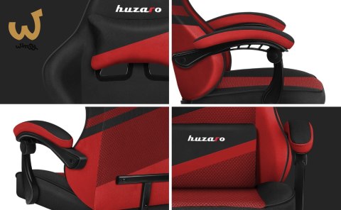 Fotel gamingowy Huzaro Force 4.4 Red Mesh Fotel gamingowy Huzaro Force 4.4 Red Mesh