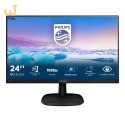 Monitor Philips 243V7QJABF/00 (23,8"; IPS/PLS; FullHD 1920x1080; DisplayPort, HDMI, VGA; kolor czarny)